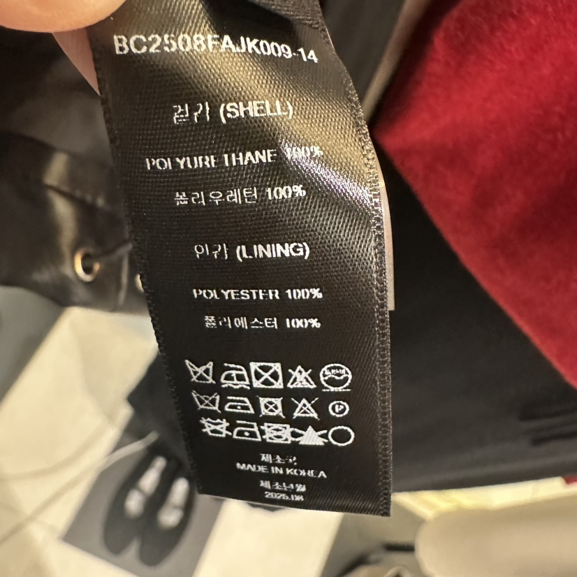 BLOSSOM韓國代購㊣女士新款熱賣休閑推薦25秋冬吊帶背心皮革BLOSSOM吊帶/背心