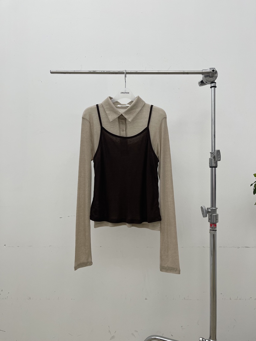 ATMOSPHERE東大門㊣直郵女士新品熱賣推薦25秋冬休閑套裝套裝ATMOSPHERE/BLING套裝圖色3