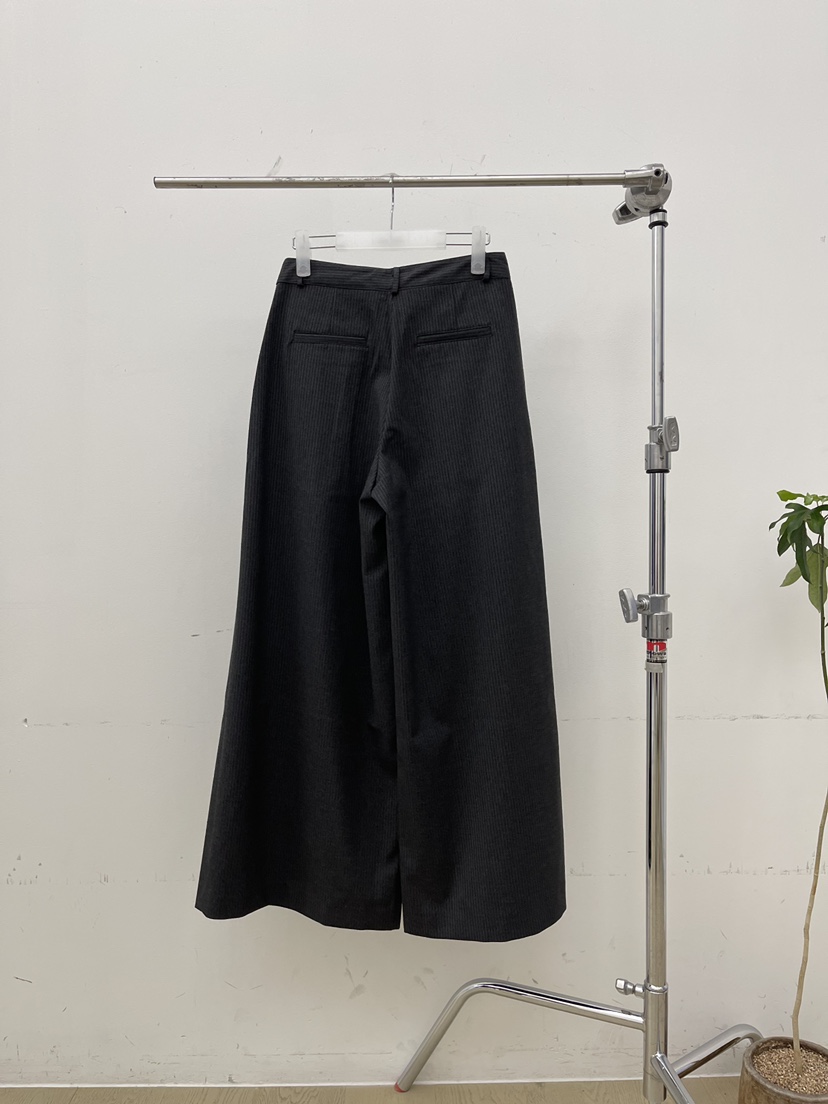 ATMOSPHERE東大門㊣實拍女士新款職業推薦25秋冬人氣休閑褲ATMOSPHERE/BLING休閑褲