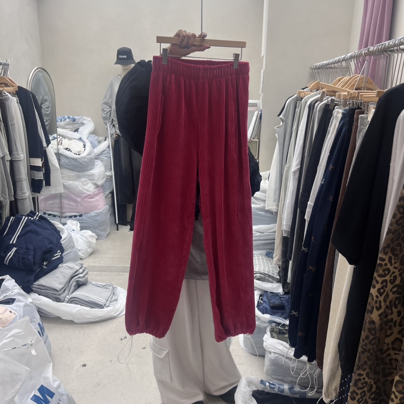 BREEZE韓國直郵㊣女裝新款人氣熱賣25秋冬推薦真品休閑休閑褲BREEZE休閑褲圖色2