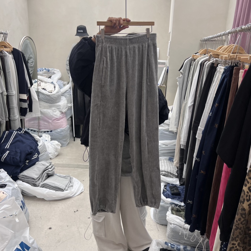 BREEZE韓國直郵㊣女裝新款人氣熱賣25秋冬推薦真品休閑休閑褲BREEZE休閑褲圖色3