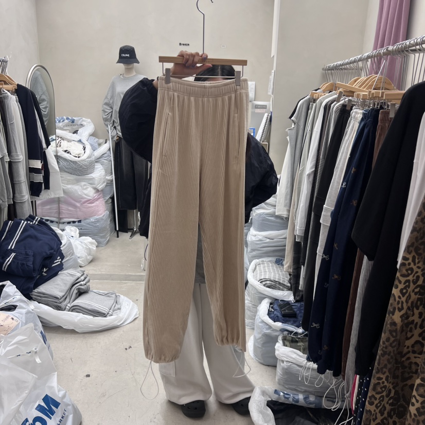 BREEZE韓國直郵㊣女裝新款人氣熱賣25秋冬推薦真品休閑休閑褲BREEZE休閑褲圖色4