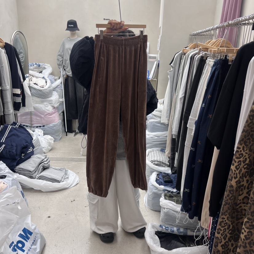 BREEZE韓國直郵㊣女裝新款人氣熱賣25秋冬推薦真品休閑休閑褲BREEZE休閑褲圖色5