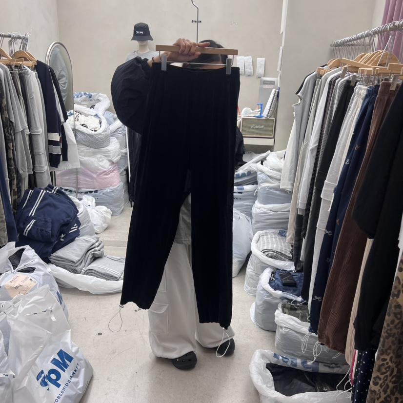 BREEZE韓國直郵㊣女裝新款人氣熱賣25秋冬推薦真品休閑休閑褲BREEZE休閑褲圖色6