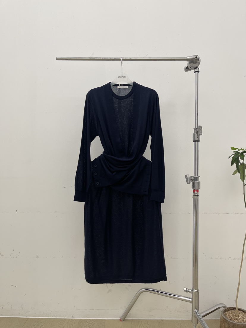 ATMOSPHERE東大門㊣直郵女士新品時尚職業人氣推薦休閑連衣裙ATMOSPHERE/BLING連衣裙圖色2