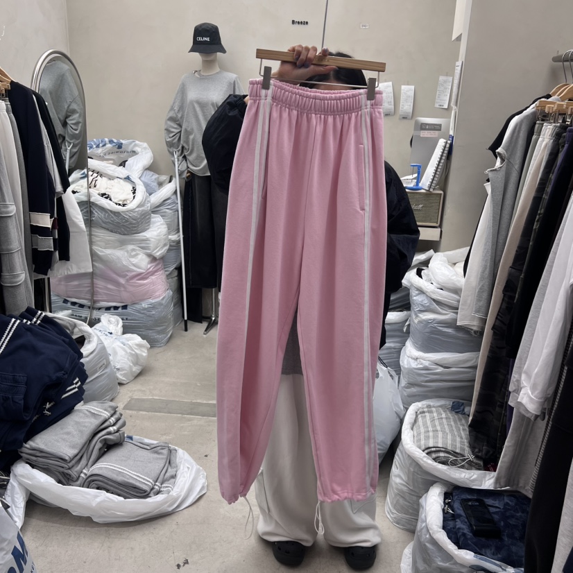 BREEZE東大門㊣直郵女士新品時尚職業推薦25秋冬真品休閑褲BREEZE休閑褲圖色3