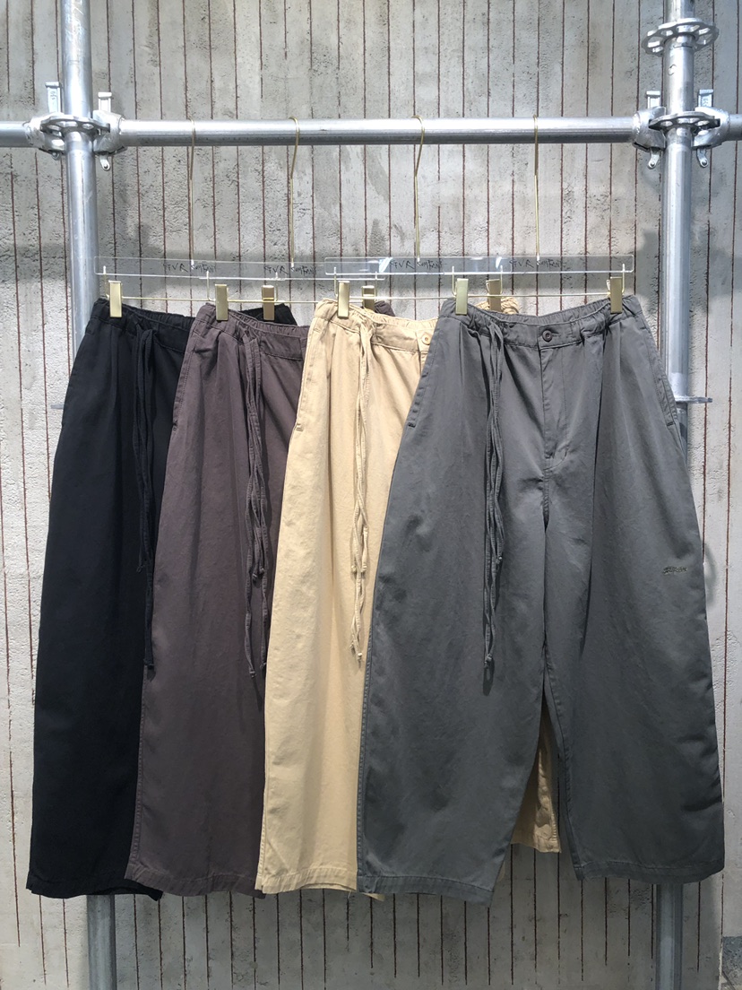 RAWOO韓國直郵㊣女士新品休閑職業25秋冬真品時尚休閑褲綁帶GVR-RAWOO休閑褲