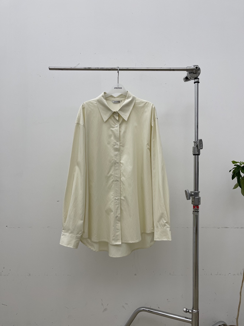 ATMOSPHERE韓國代購㊣女士新品真品25秋冬熱賣推薦襯衫蕾絲衫ATMOSPHERE/BLING襯衫/蕾絲衫
