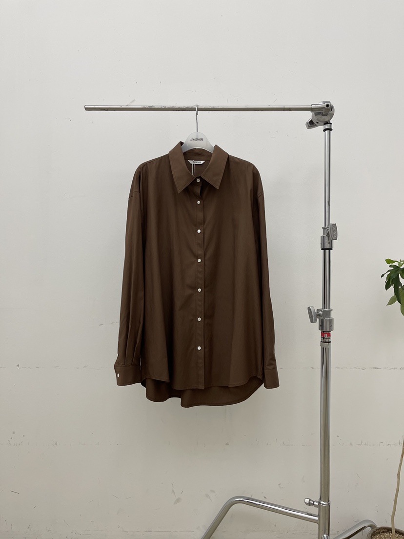 ATMOSPHERE韓國代購㊣女士新品真品25秋冬熱賣推薦襯衫蕾絲衫ATMOSPHERE/BLING襯衫/蕾絲衫圖色2