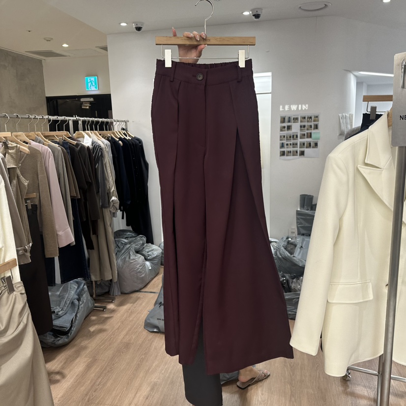 LEWIN東大門㊣直郵女士新款25秋冬熱賣時尚休閑真品職業休閑褲LEWIN休閑褲