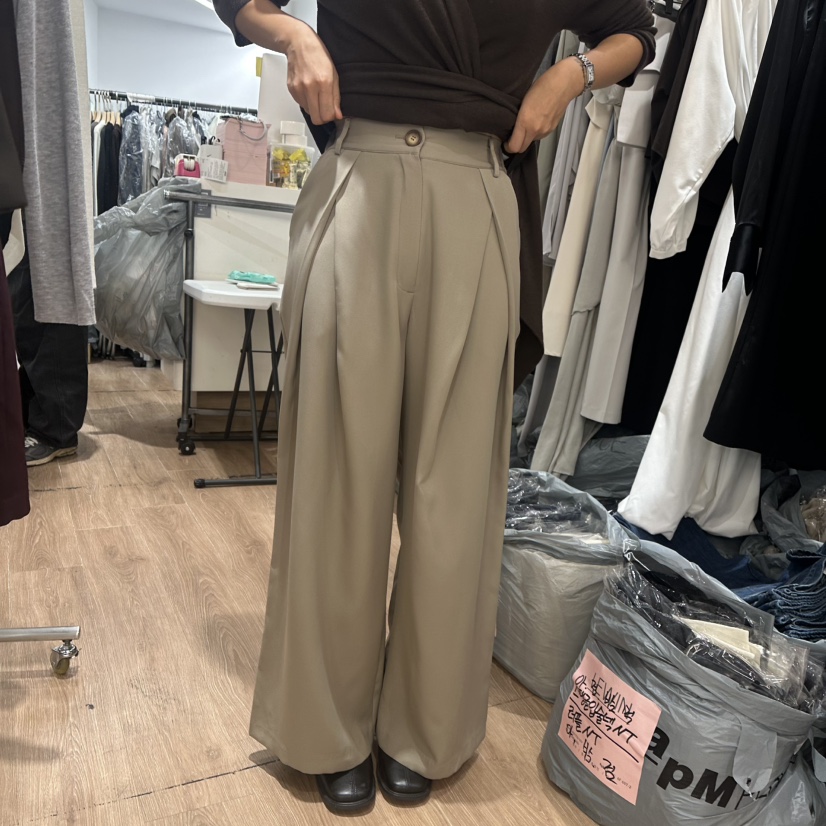 LEWIN東大門㊣直郵女士新款25秋冬熱賣時尚休閑真品職業休閑褲LEWIN休閑褲圖色3