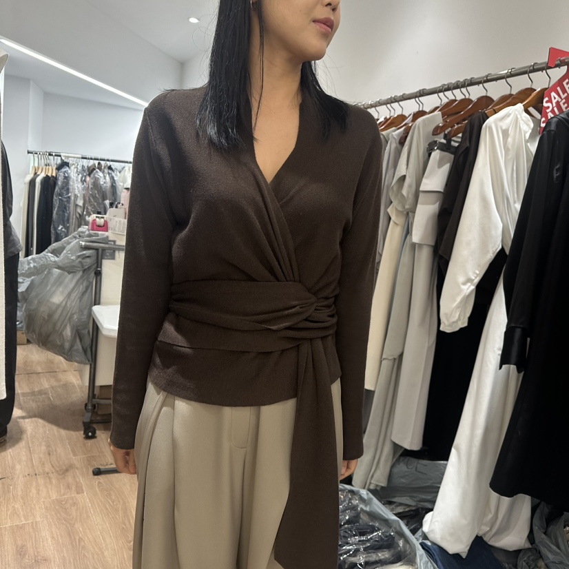 LEWIN東大門㊣直郵女士新款推薦人氣真品職業25秋冬時尚針織衫LEWIN針織衫圖色2