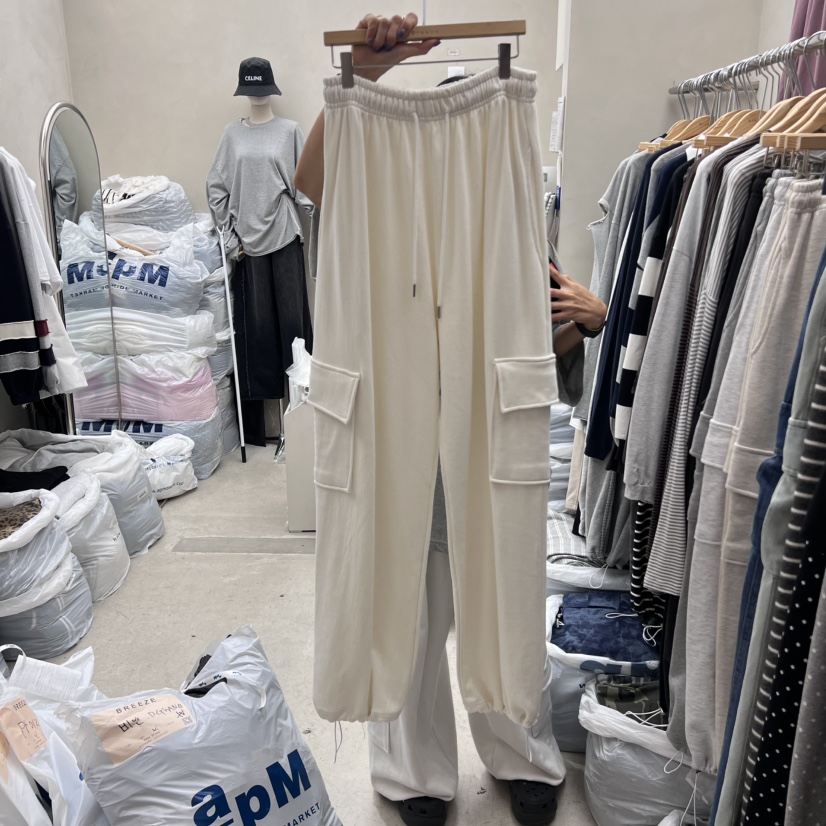 BREEZE韓國直郵㊣女裝新款25秋冬休閑時尚人氣真品熱賣休閑褲BREEZE休閑褲