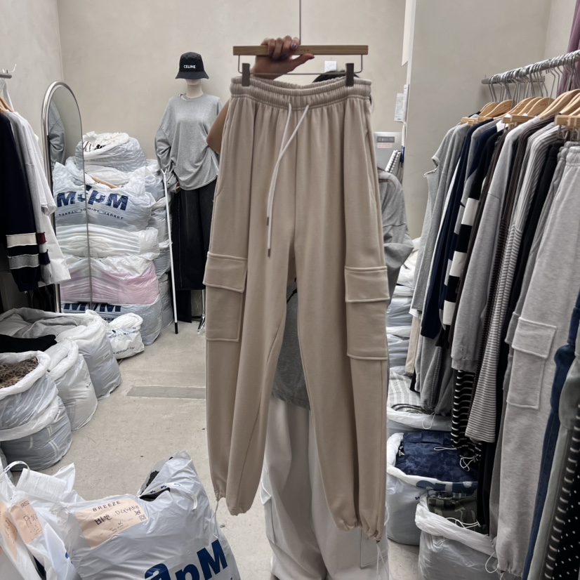 BREEZE韓國直郵㊣女裝新款25秋冬休閑時尚人氣真品熱賣休閑褲BREEZE休閑褲圖色2