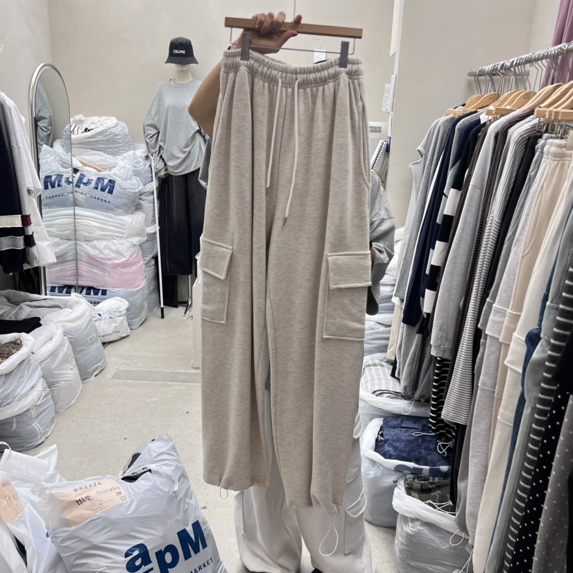 BREEZE韓國直郵㊣女裝新款25秋冬休閑時尚人氣真品熱賣休閑褲BREEZE休閑褲圖色3