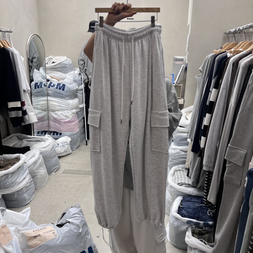 BREEZE韓國直郵㊣女裝新款25秋冬休閑時尚人氣真品熱賣休閑褲BREEZE休閑褲圖色4