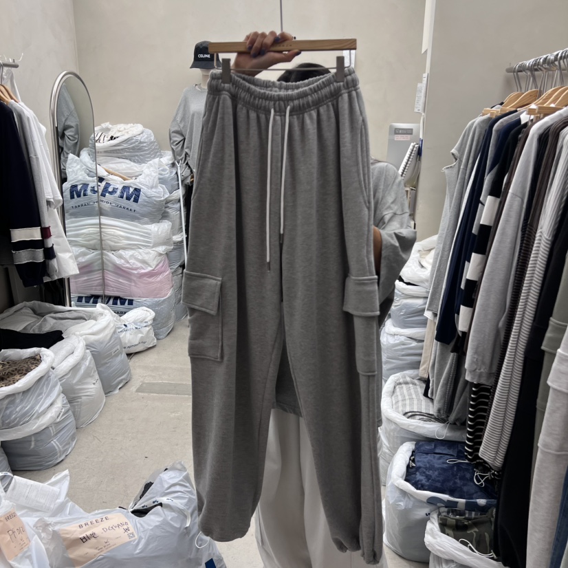 BREEZE韓國直郵㊣女裝新款25秋冬休閑時尚人氣真品熱賣休閑褲BREEZE休閑褲圖色5