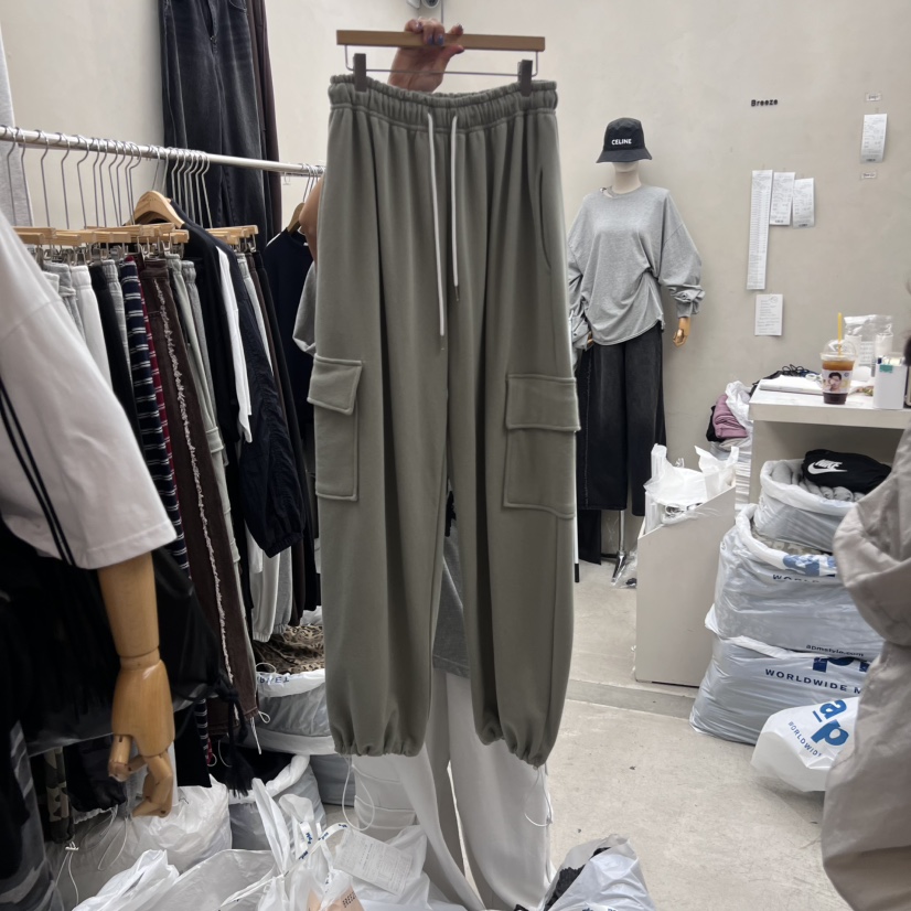 BREEZE韓國直郵㊣女裝新款25秋冬休閑時尚人氣真品熱賣休閑褲BREEZE休閑褲圖色6