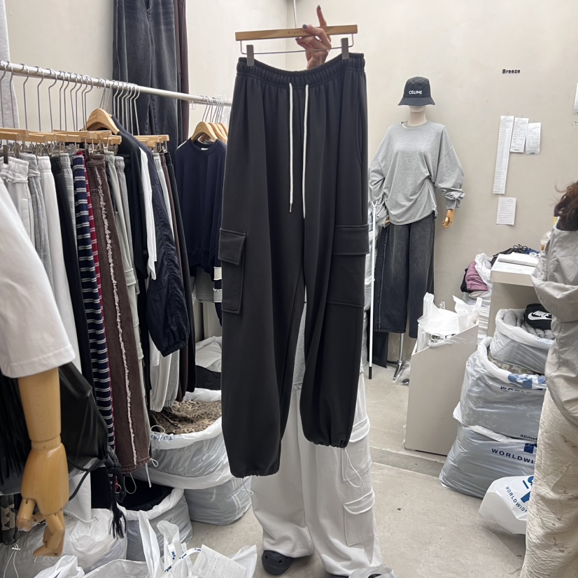 BREEZE韓國直郵㊣女裝新款25秋冬休閑時尚人氣真品熱賣休閑褲BREEZE休閑褲圖色7