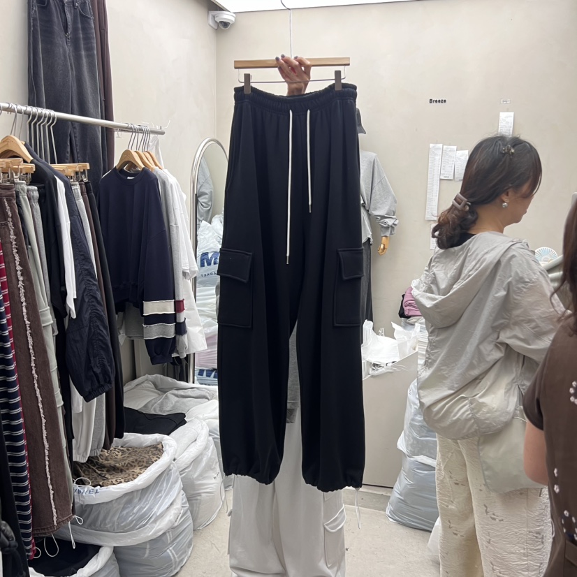 BREEZE韓國直郵㊣女裝新款25秋冬休閑時尚人氣真品熱賣休閑褲BREEZE休閑褲圖色8