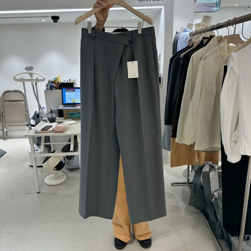 DAILYJUD東大門㊣實拍女士新款時尚25秋冬休閑真品職業休閑褲DAILY JUD休閑褲