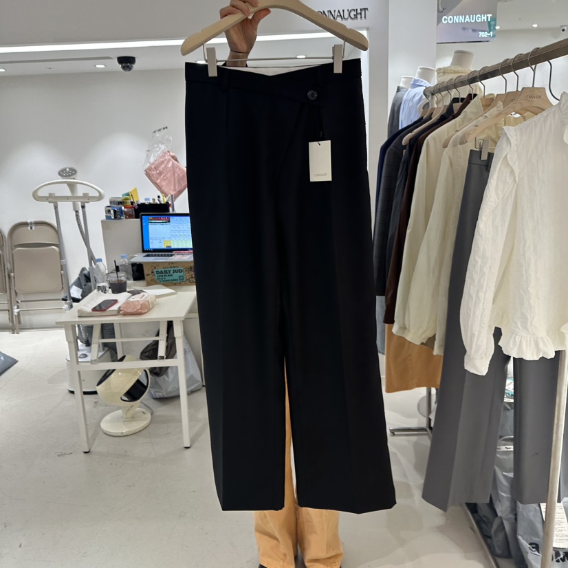 DAILYJUD東大門㊣實拍女士新款時尚25秋冬休閑真品職業休閑褲DAILY JUD休閑褲圖色2