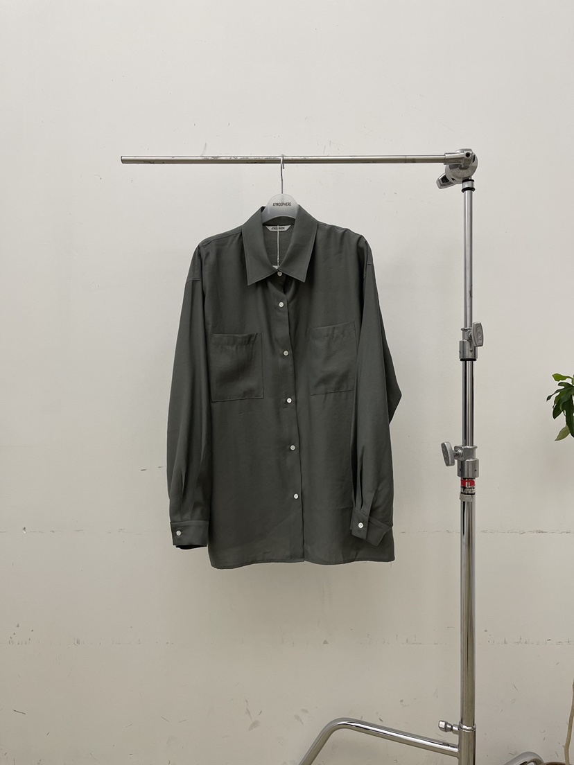 ATMOSPHERE韓國直郵㊣女裝新品職業休閑真品推薦襯衫蕾絲衫ATMOSPHERE/BLING襯衫/蕾絲衫圖色3
