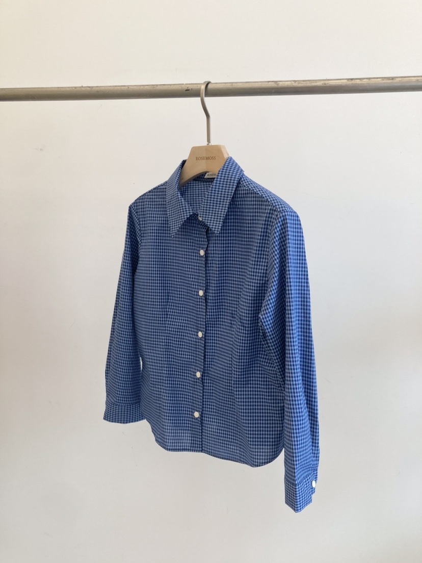 ORDINARYA東大門㊣實拍女士新品真品職業人氣25秋冬襯衫蕾絲衫ROESMMOSS襯衫/蕾絲衫圖色2