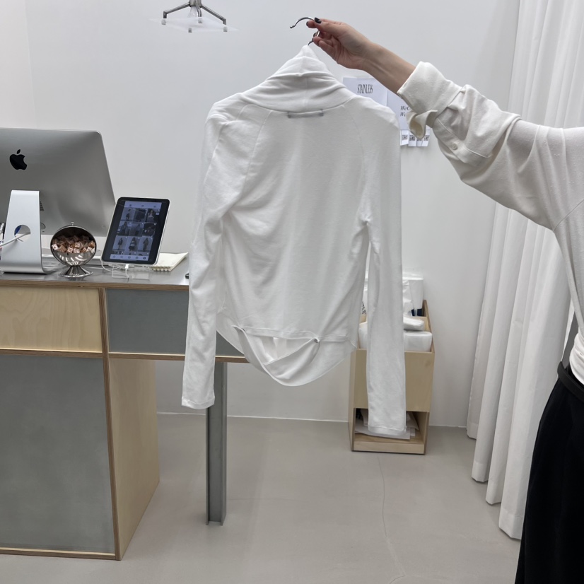 STAINLESS東大門㊣實拍女士新品人氣時尚熱賣真品長袖T恤開衫STAINLESS長袖T恤