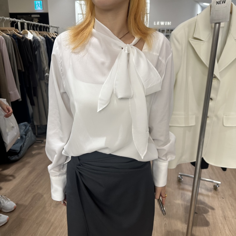 LEWIN東大門㊣代購女裝新款真品推薦熱賣時尚休閑襯衫蕾絲衫LEWIN襯衫/蕾絲衫