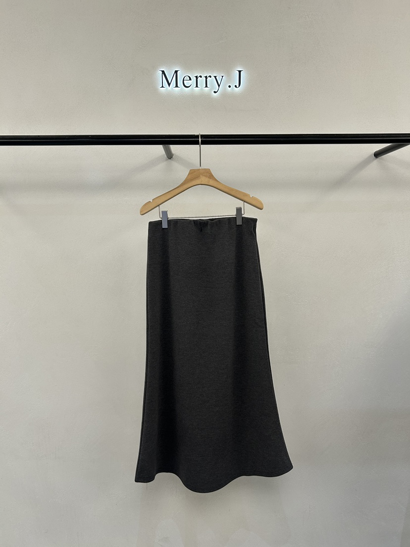 MERRY-J韓國直郵㊣女裝新款25秋冬真品時尚職業人氣推薦長裙MERRY-J長裙