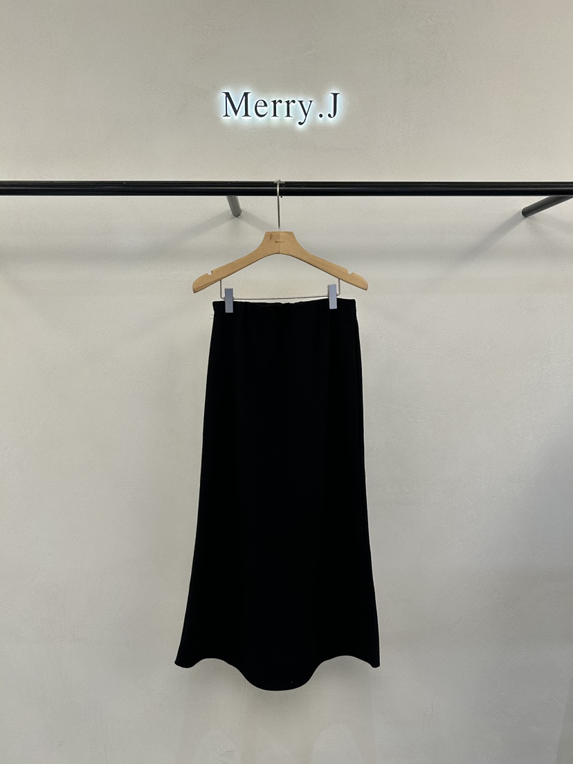 MERRY-J韓國直郵㊣女裝新款25秋冬真品時尚職業人氣推薦長裙MERRY-J長裙圖色2