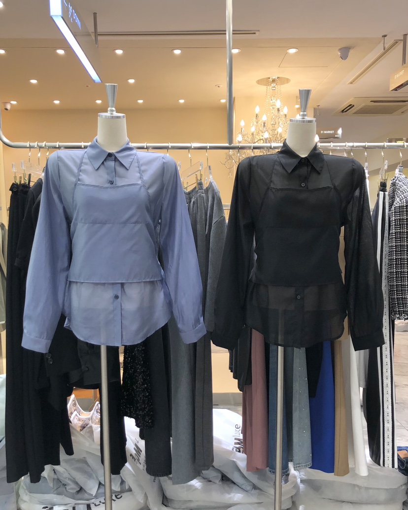WORK SHOP韓國直郵㊣女裝新款休閑熱賣推薦職業套裝兩件套Work_shop套裝