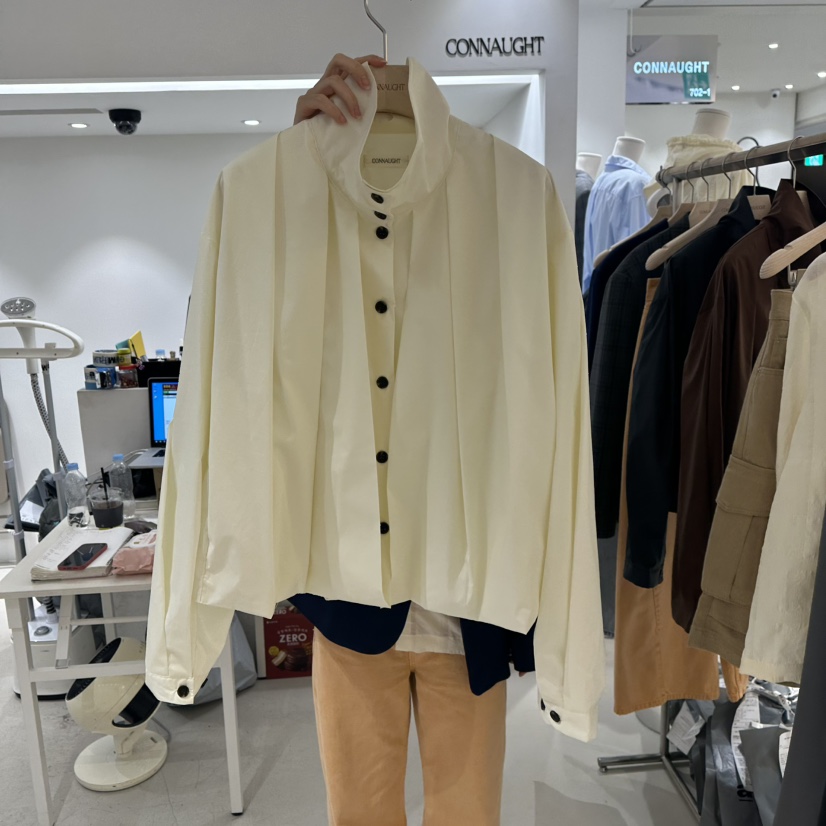 DAILYJUD韓國代購㊣女裝新品休閑職業時尚真品人氣25秋冬夾克DAILY JUD夾克