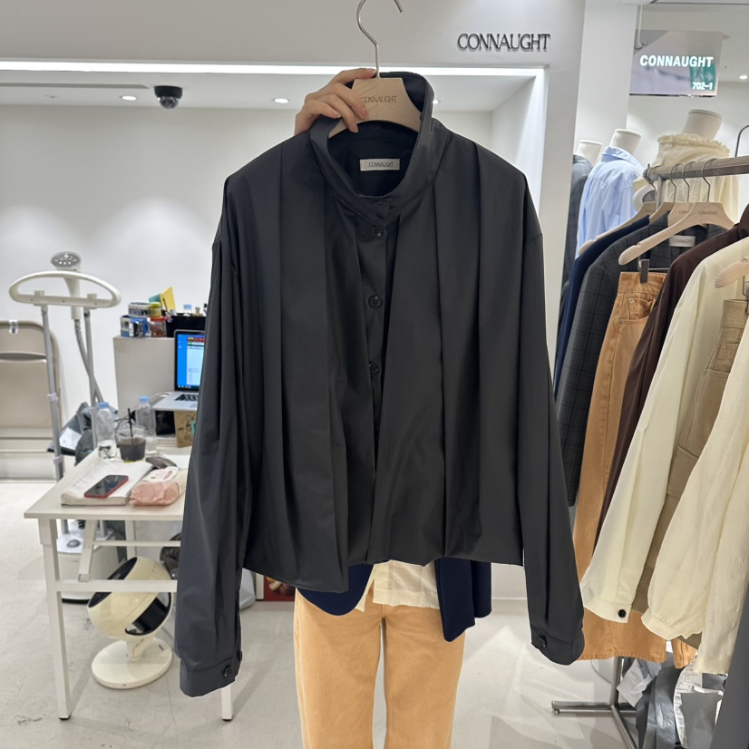 DAILYJUD韓國代購㊣女裝新品休閑職業時尚真品人氣25秋冬夾克DAILY JUD夾克圖色3