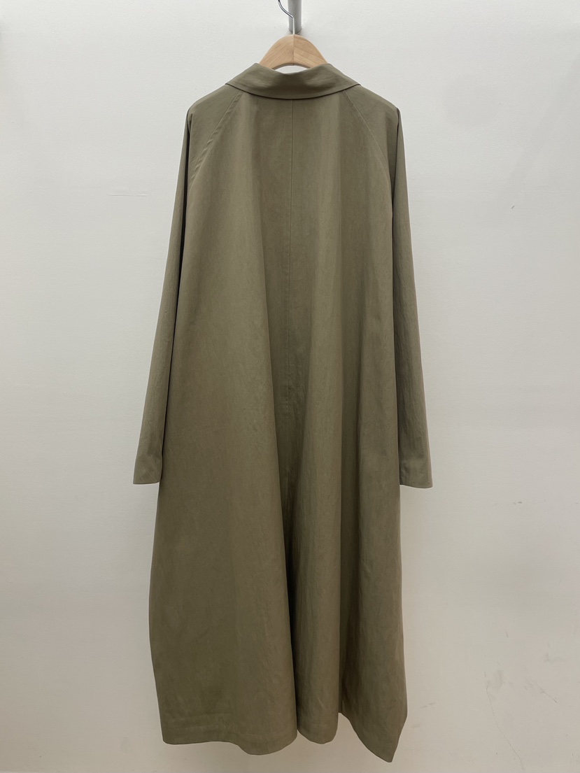 COMETE韓國直郵㊣女裝新品人氣熱賣真品休閑25秋冬長款風衣COMETE長款風衣
