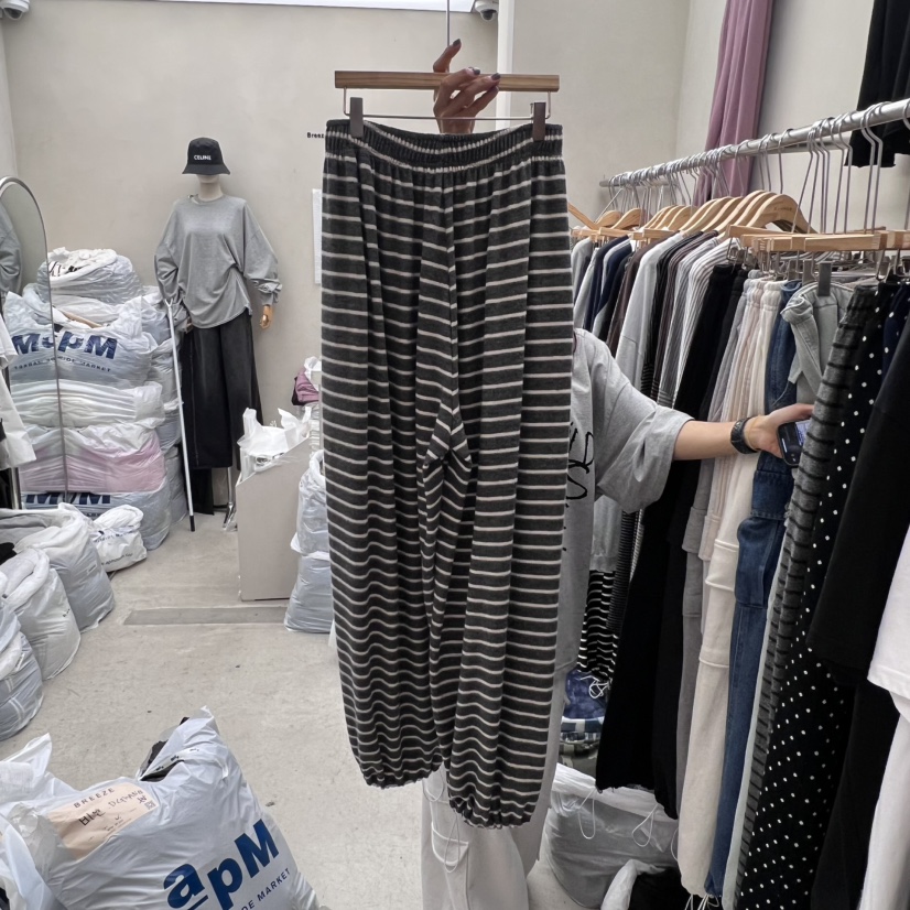 BREEZE韓國代購㊣女士新品推薦25秋冬職業人氣時尚熱賣休閑褲BREEZE休閑褲