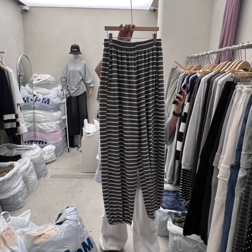 BREEZE韓國代購㊣女士新品推薦25秋冬職業人氣時尚熱賣休閑褲BREEZE休閑褲圖色1