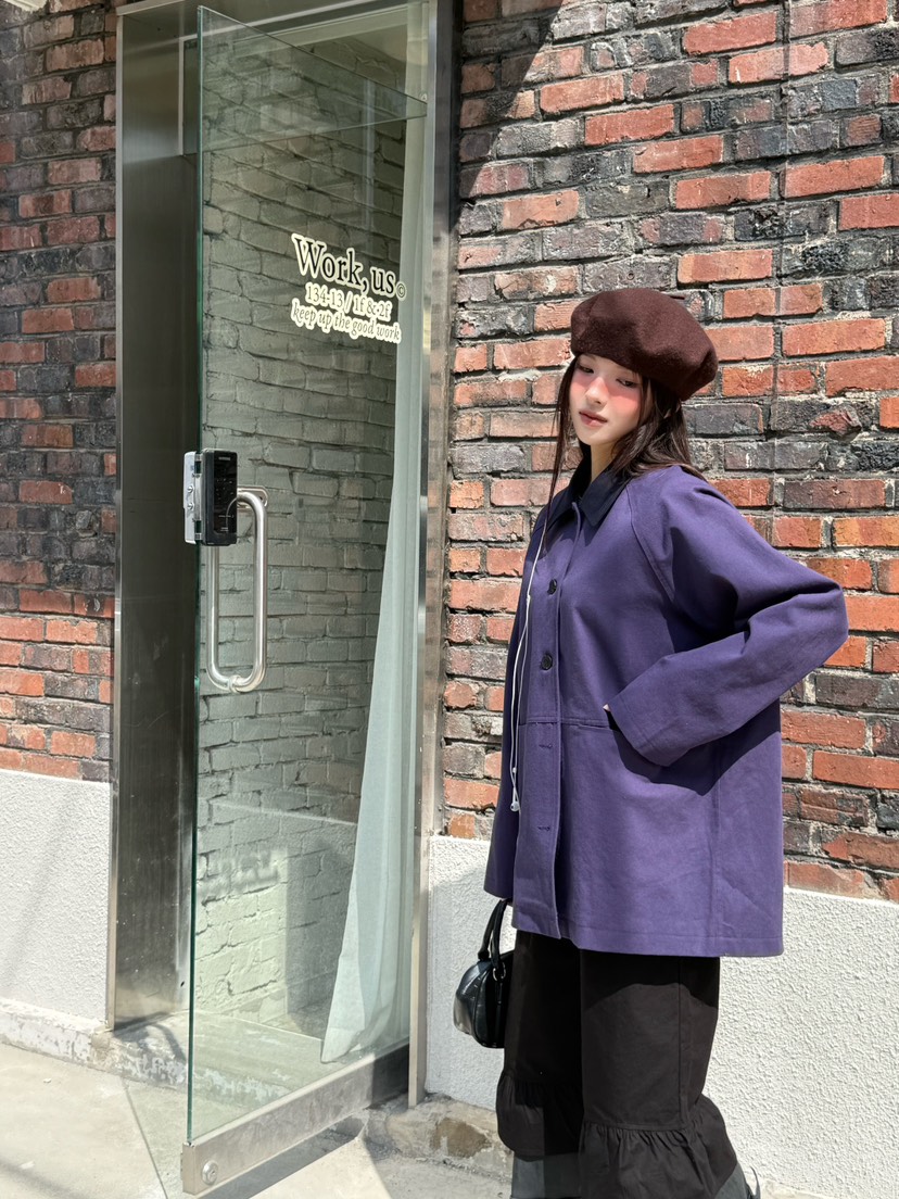 ORDINARYA東大門㊣代購女裝新款職業人氣真品休閑熱賣推薦夾克ROESMMOSS夾克