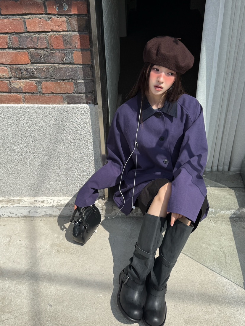 ORDINARYA東大門㊣代購女裝新款職業人氣真品休閑熱賣推薦夾克ROESMMOSS夾克