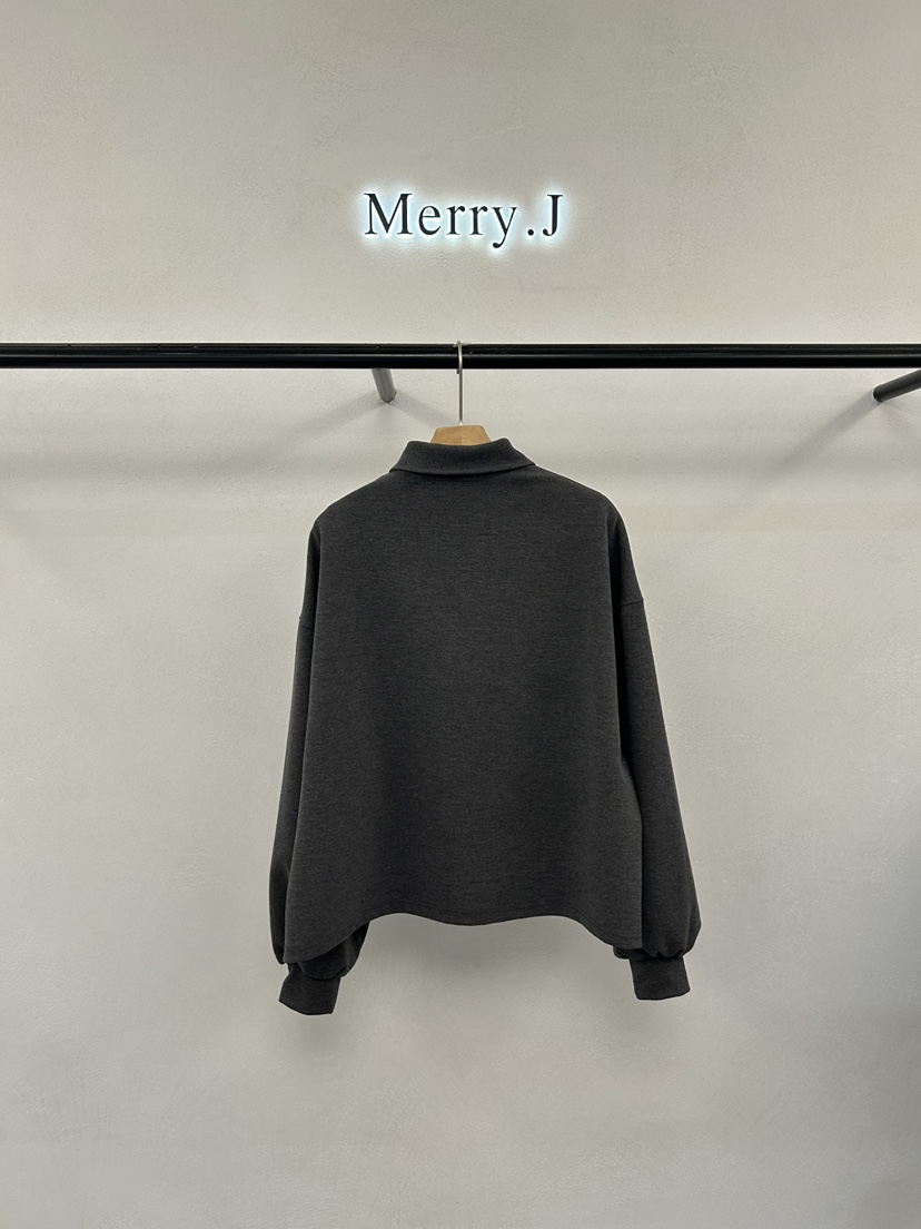 MERRY-J韓國代購㊣女士新品時尚休閑人氣真品職業25秋冬衛衣MERRY-J衛衣
