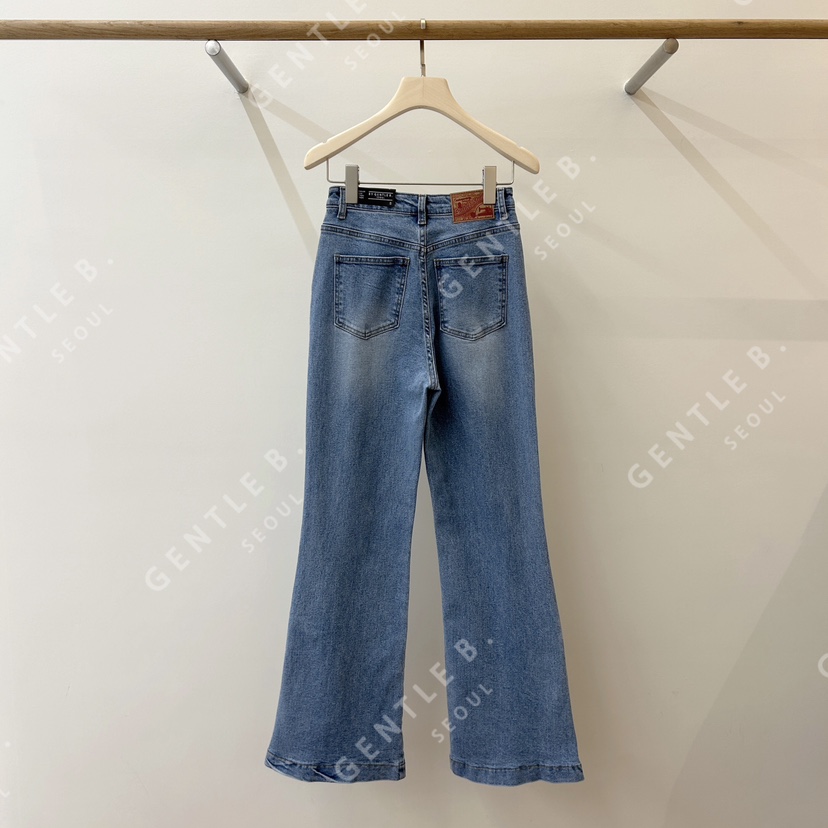 GENTLE B/LOVENTINA東大門㊣代購女裝新款真品25秋冬牛仔褲GENTLE B/LOVENTINA牛仔褲