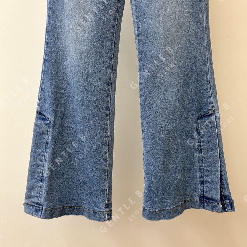 GENTLE B/LOVENTINA東大門㊣代購女裝新款真品25秋冬牛仔褲GENTLE B/LOVENTINA牛仔褲