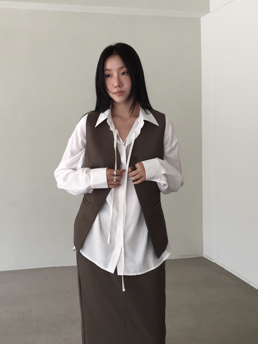 LOVE MOMENT東大門㊣直郵女裝新款時尚真品熱賣25秋冬套裝套裝LOVE MOMENT套裝