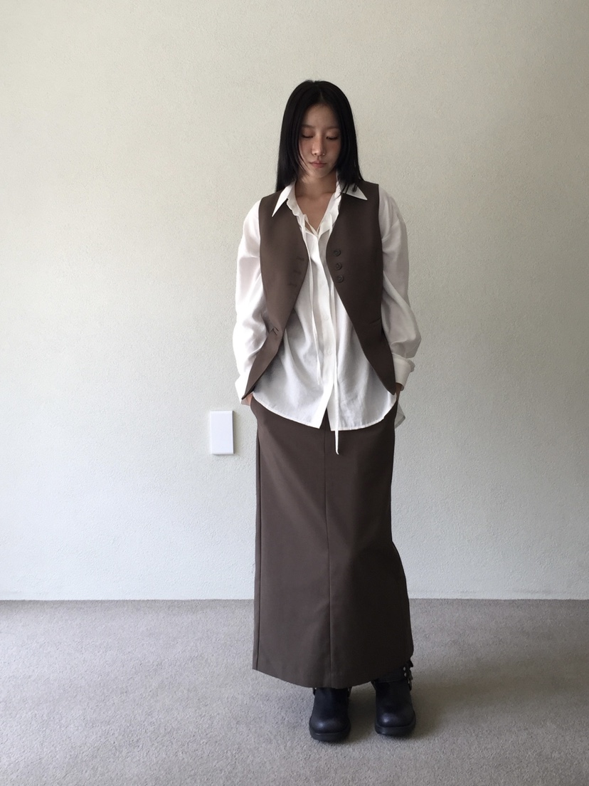 LOVE MOMENT東大門㊣直郵女裝新款時尚真品熱賣25秋冬套裝套裝LOVE MOMENT套裝