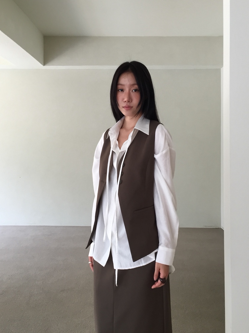 LOVE MOMENT東大門㊣直郵女裝新款時尚真品熱賣25秋冬套裝套裝LOVE MOMENT套裝