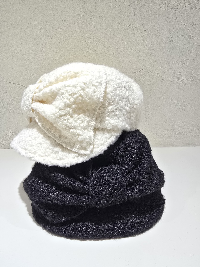 LIKEVAM東大門㊣實拍女裝新款休閑25秋冬時尚真品職業人氣帽子LIKEVAM帽子