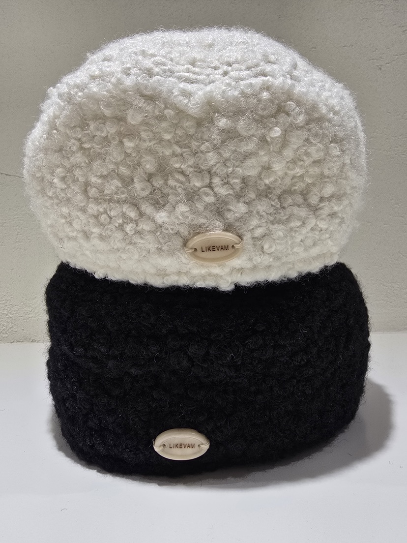 LIKEVAM東大門㊣實拍女裝新款休閑25秋冬時尚真品職業人氣帽子LIKEVAM帽子