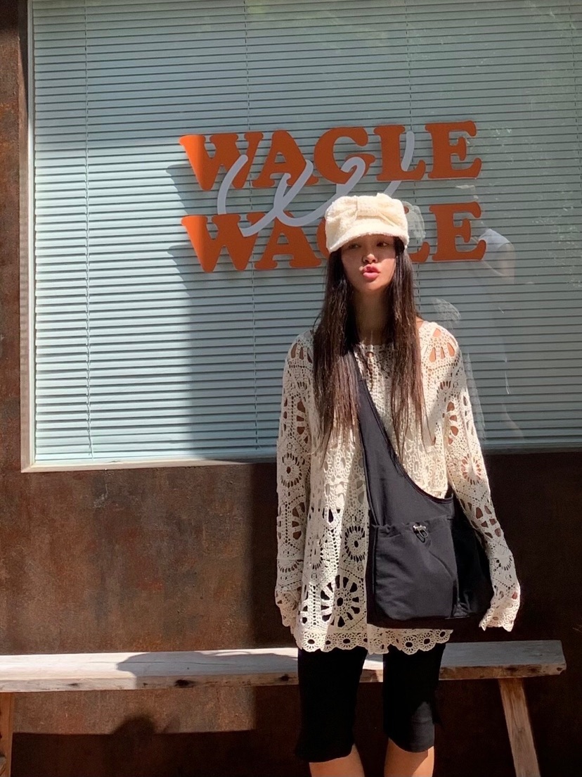 LIKEVAM東大門㊣實拍女裝新款休閑25秋冬時尚真品職業人氣帽子LIKEVAM帽子