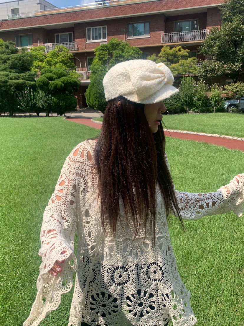 LIKEVAM東大門㊣實拍女裝新款休閑25秋冬時尚真品職業人氣帽子LIKEVAM帽子